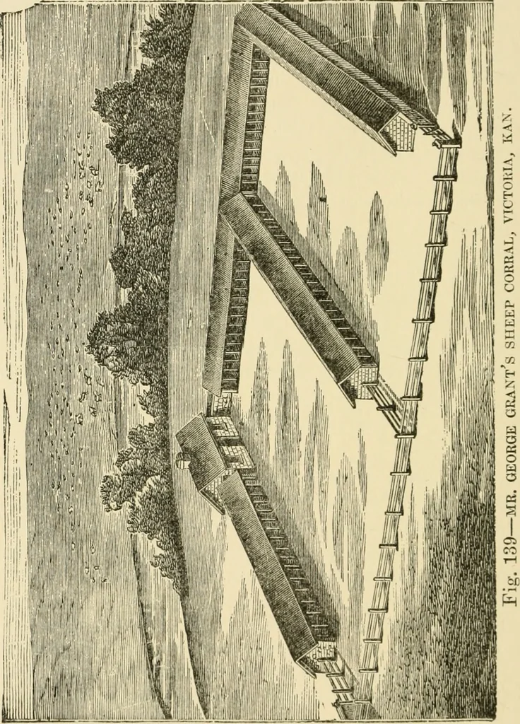 An illustration from Barn plans and outbuildings, 1914, leaf 167