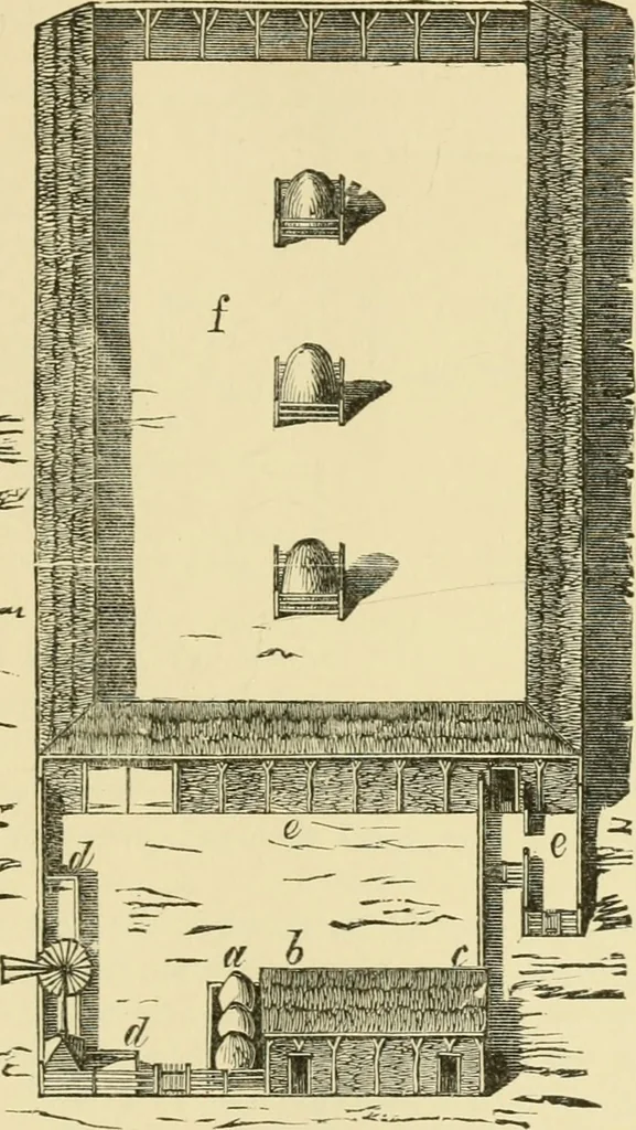 An illustration from Barn plans and outbuildings, 1914, leaf 168
