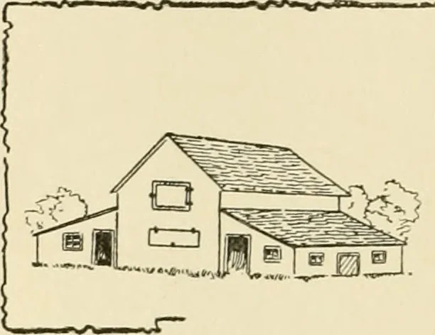 An illustration from Barn plans and outbuildings, 1914, leaf 169