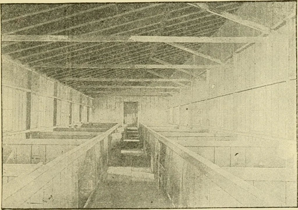 An illustration from Barn plans and outbuildings, 1914, leaf 174