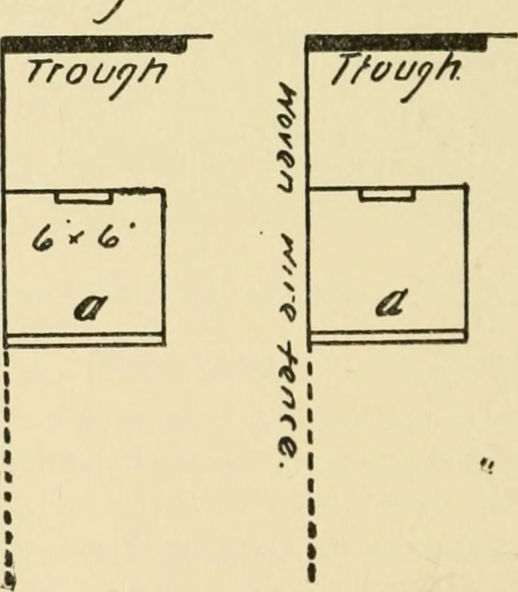 An illustration from Barn plans and outbuildings, 1914, leaf 179
