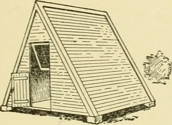An illustration from Barn plans and outbuildings, 1914, leaf 182
