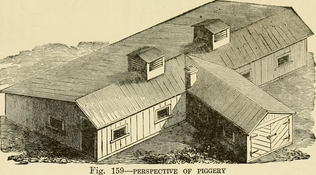 An illustration from Barn plans and outbuildings, 1914, leaf 185
