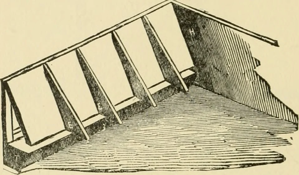 An illustration from Barn plans and outbuildings, 1914, leaf 187