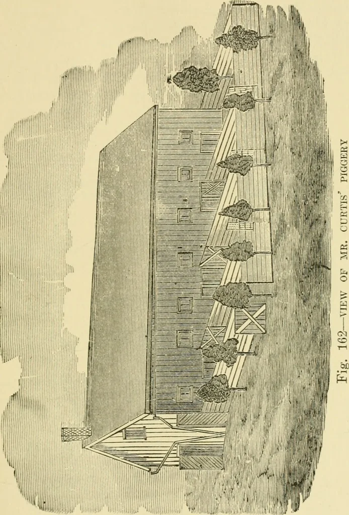 An illustration from Barn plans and outbuildings, 1914, leaf 188