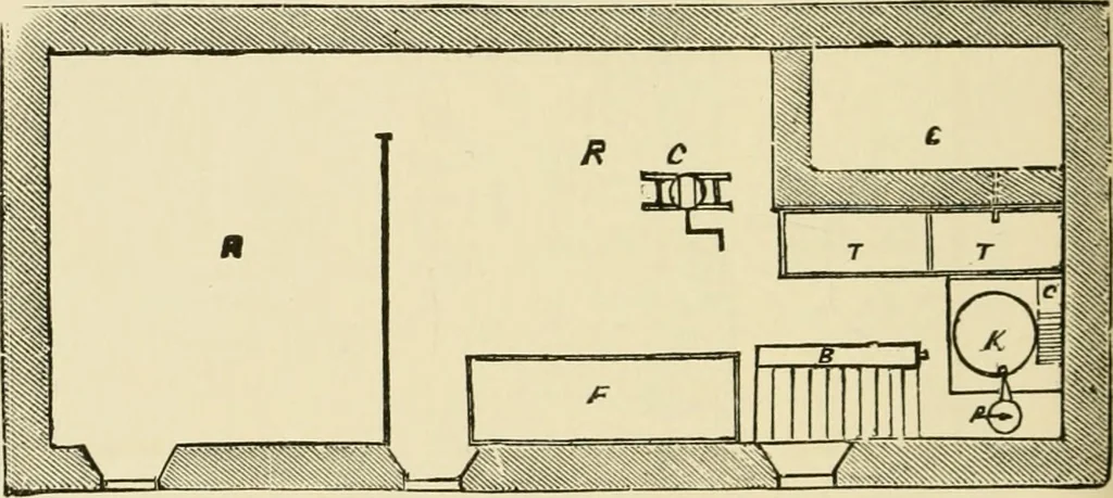 An illustration from Barn plans and outbuildings, 1914, leaf 189