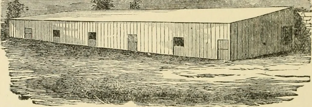 An illustration from Barn plans and outbuildings, 1914, leaf 191