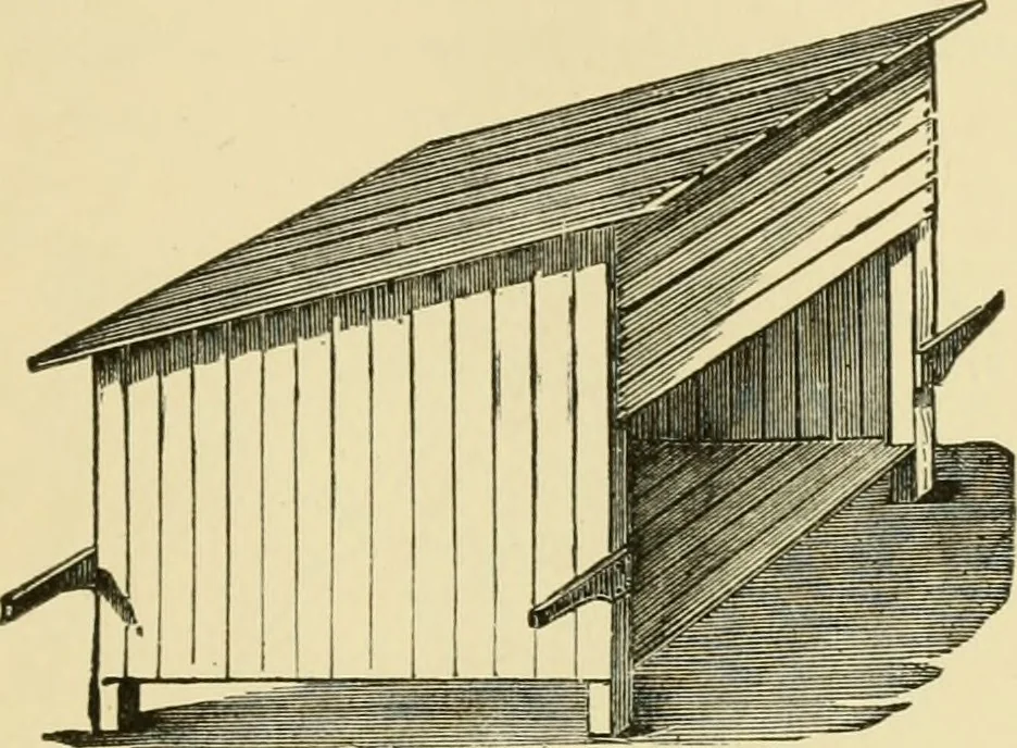 An illustration from Barn plans and outbuildings, 1914, leaf 198