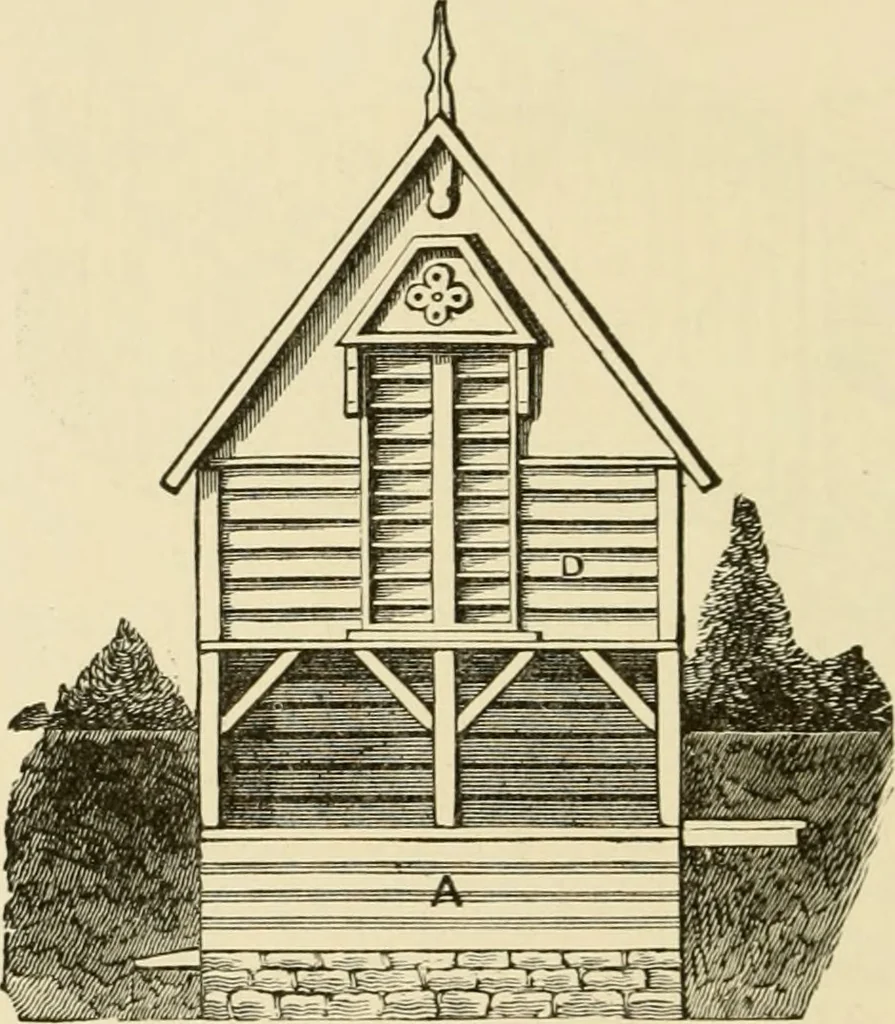 An illustration from Barn plans and outbuildings, 1914, leaf 199