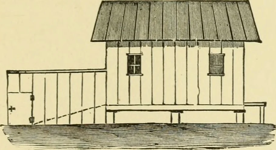An illustration from Barn plans and outbuildings, 1914, leaf 202
