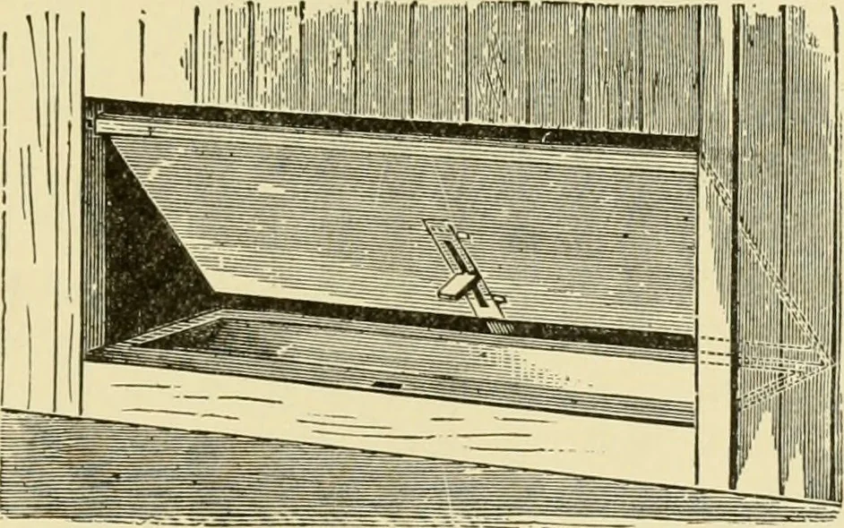 An illustration from Barn plans and outbuildings, 1914, leaf 204