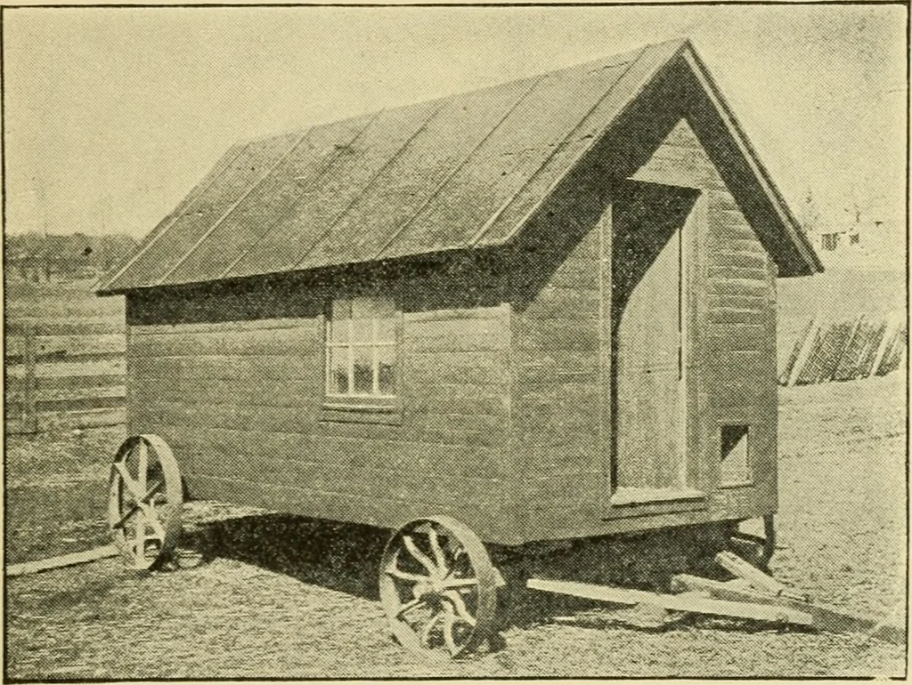 An illustration from Barn plans and outbuildings, 1914, leaf 210