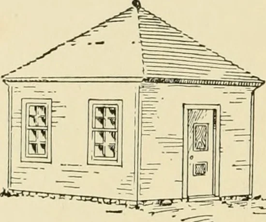 An illustration from Barn plans and outbuildings, 1914, leaf 211