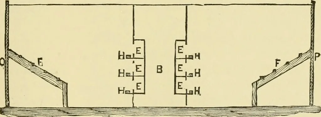 An illustration from Barn plans and outbuildings, 1914, leaf 212