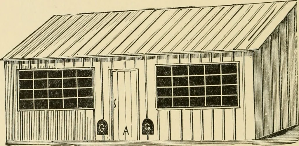 An illustration from Barn plans and outbuildings, 1914, leaf 213
