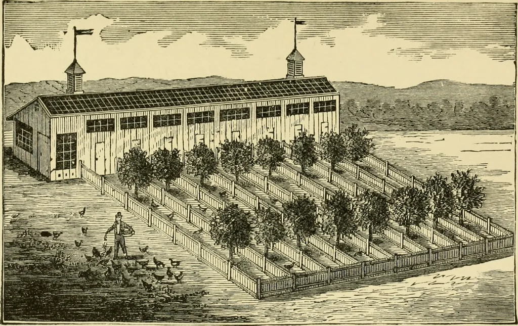 An illustration from Barn plans and outbuildings, 1914, leaf 214