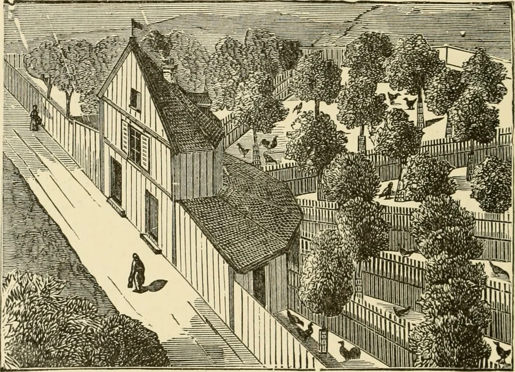 An illustration from Barn plans and outbuildings, 1914, leaf 219