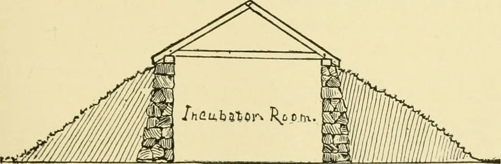 An illustration from Barn plans and outbuildings, 1914, leaf 222