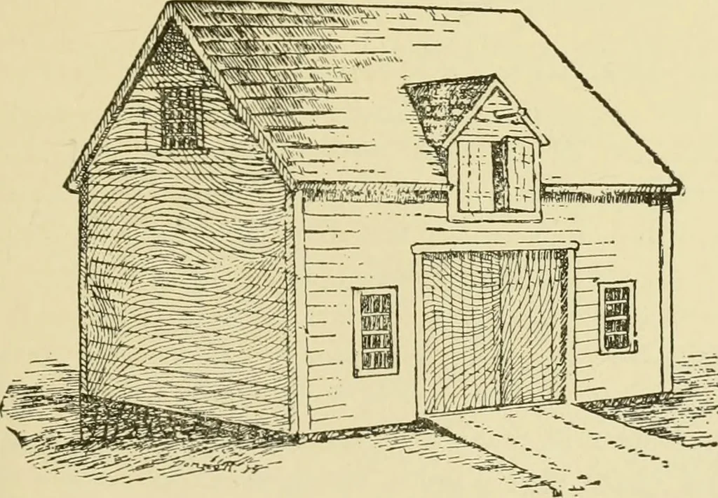 An illustration from Barn plans and outbuildings, 1914, leaf 234