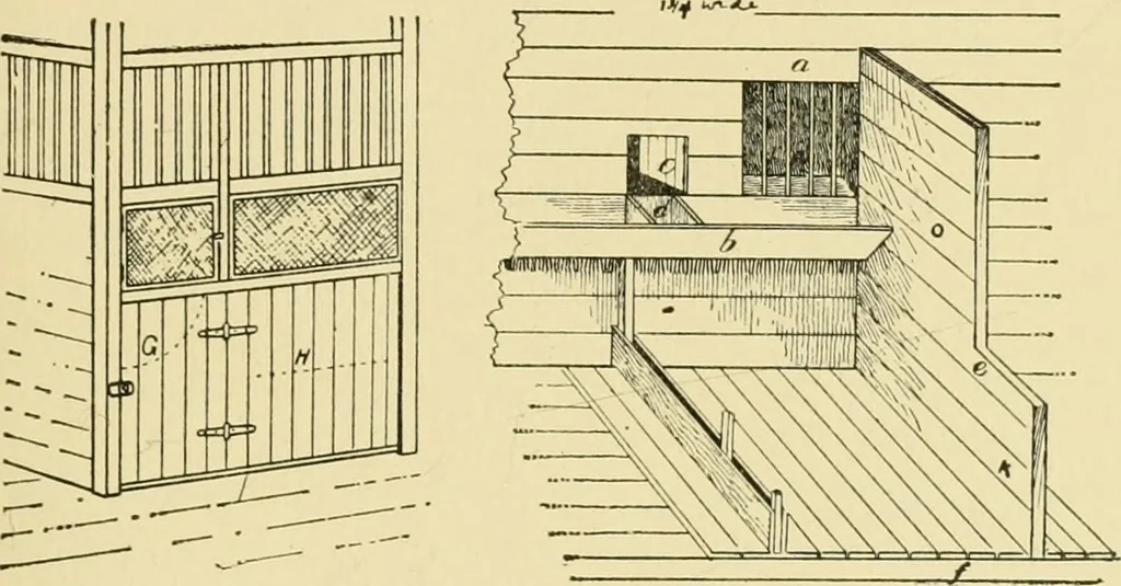 An illustration from Barn plans and outbuildings, 1914, leaf 236