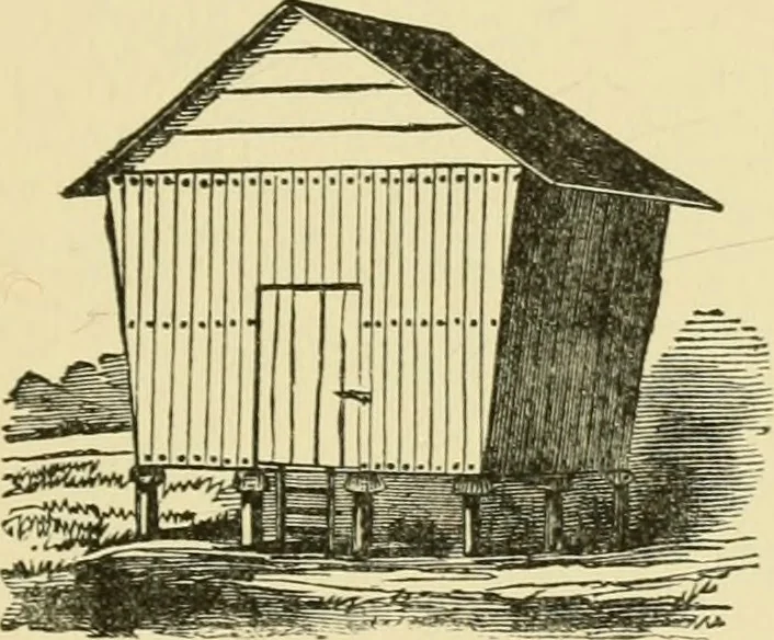 An illustration from Barn plans and outbuildings, 1914, leaf 244