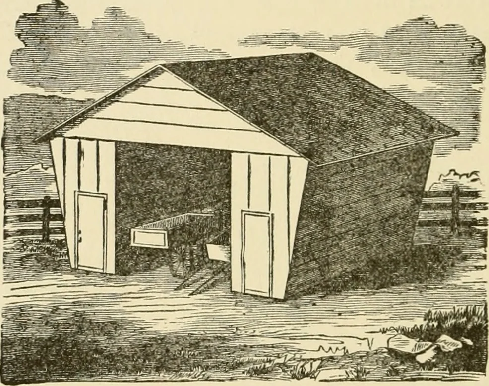 An illustration from Barn plans and outbuildings, 1914, leaf 245