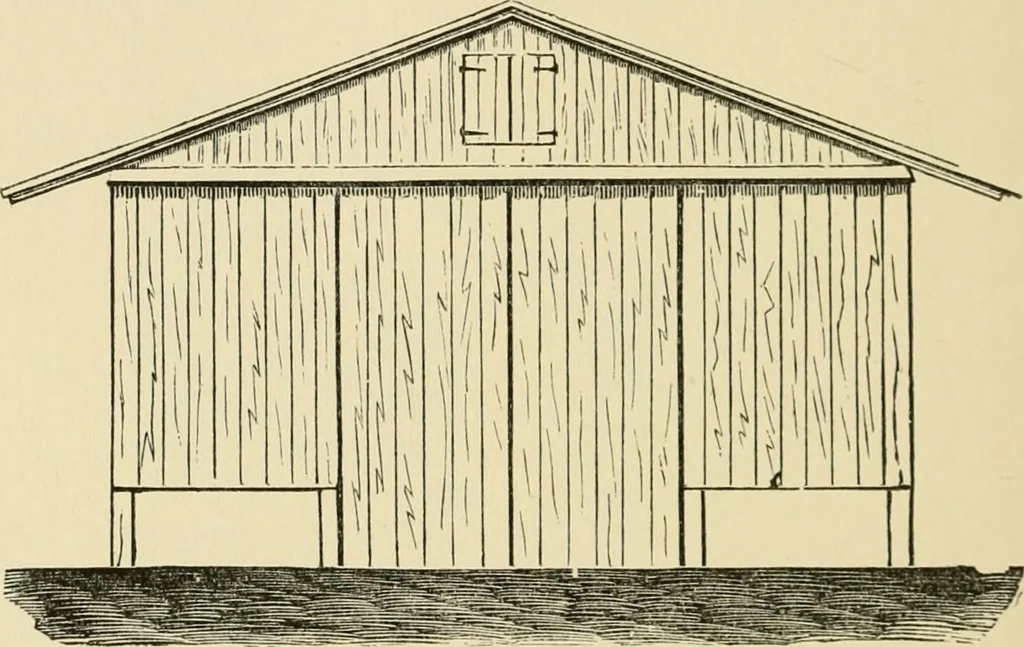 An illustration from Barn plans and outbuildings, 1914, leaf 247