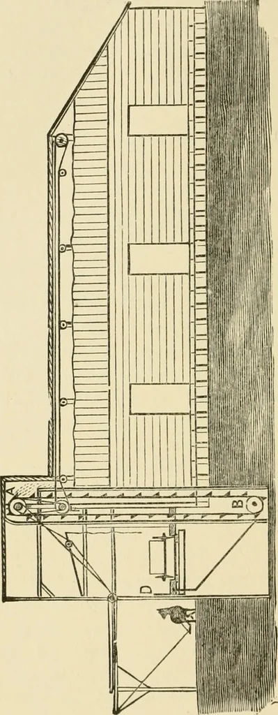 An illustration from Barn plans and outbuildings, 1914, leaf 249