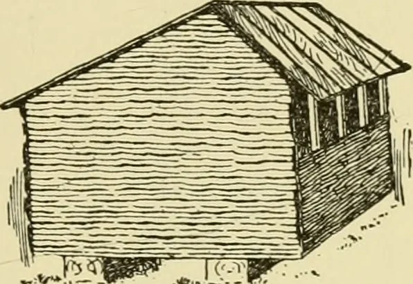 An illustration from Barn plans and outbuildings, 1914, leaf 254