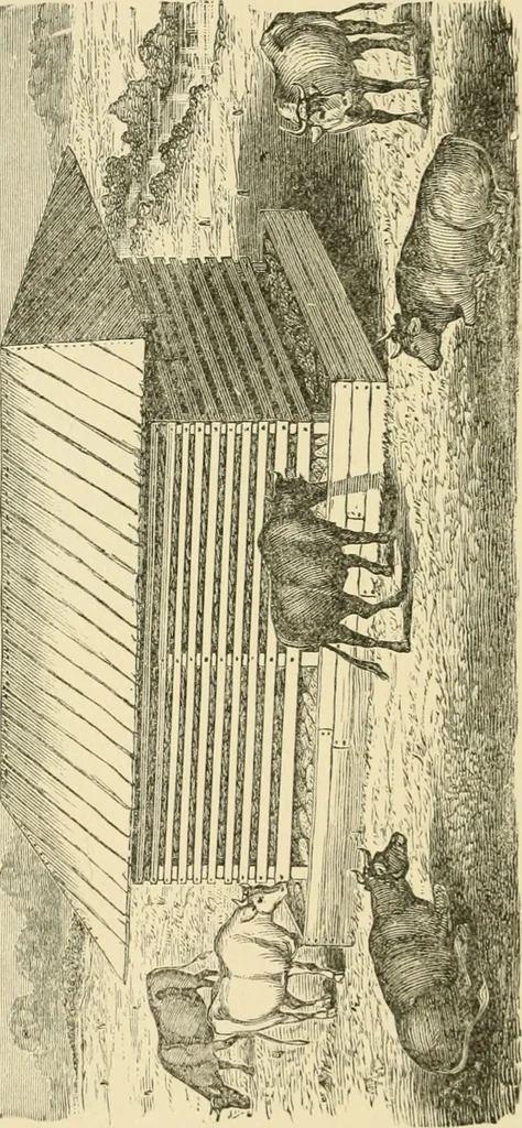 An illustration from Barn plans and outbuildings, 1914, leaf 255