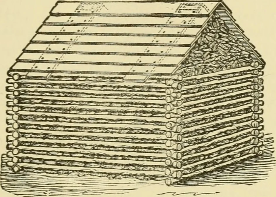 An illustration from Barn plans and outbuildings, 1914, leaf 258