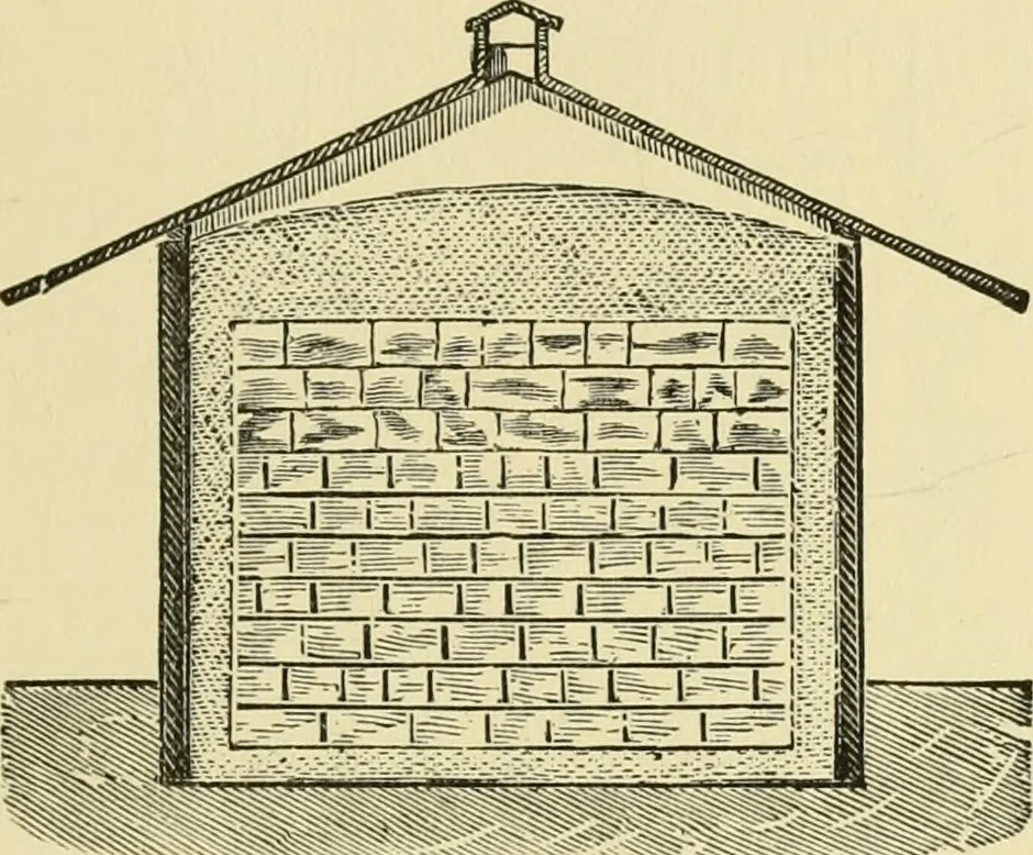 An illustration from Barn plans and outbuildings, 1914, leaf 262