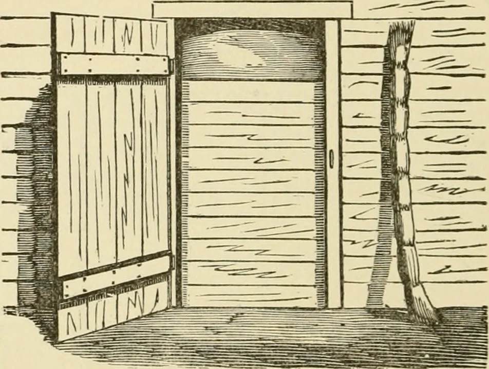 An illustration from Barn plans and outbuildings, 1914, leaf 263