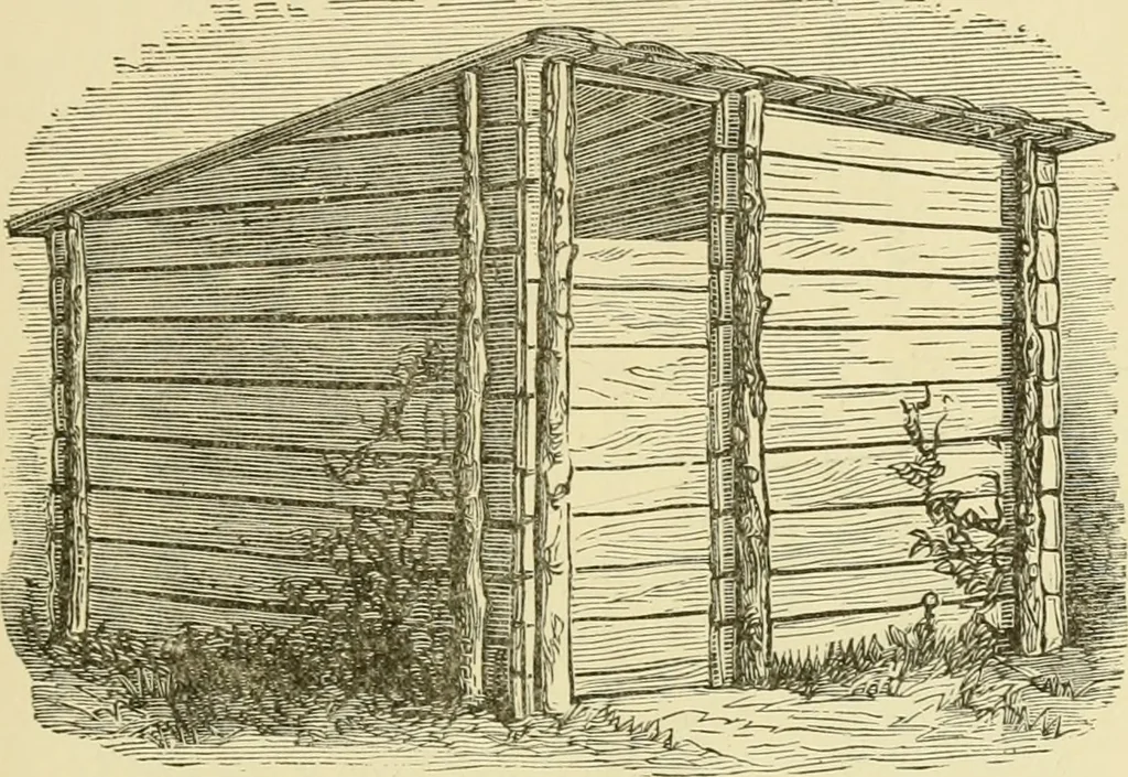 An illustration from Barn plans and outbuildings, 1914, leaf 264