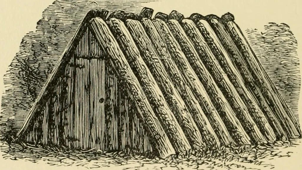 An illustration from Barn plans and outbuildings, 1914, leaf 265