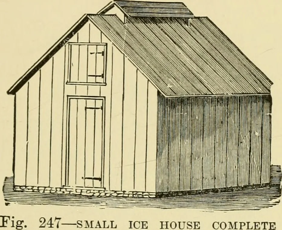 An illustration from Barn plans and outbuildings, 1914, leaf 268