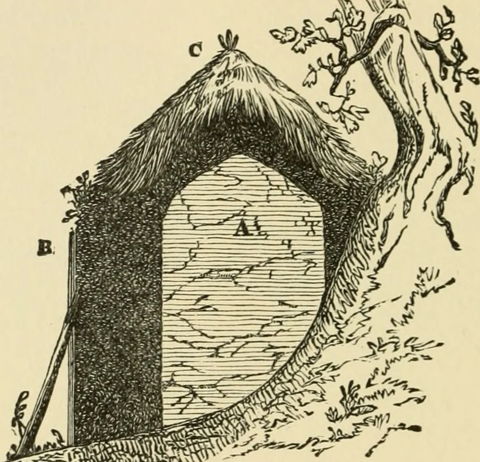 An illustration from Barn plans and outbuildings, 1914, leaf 273
