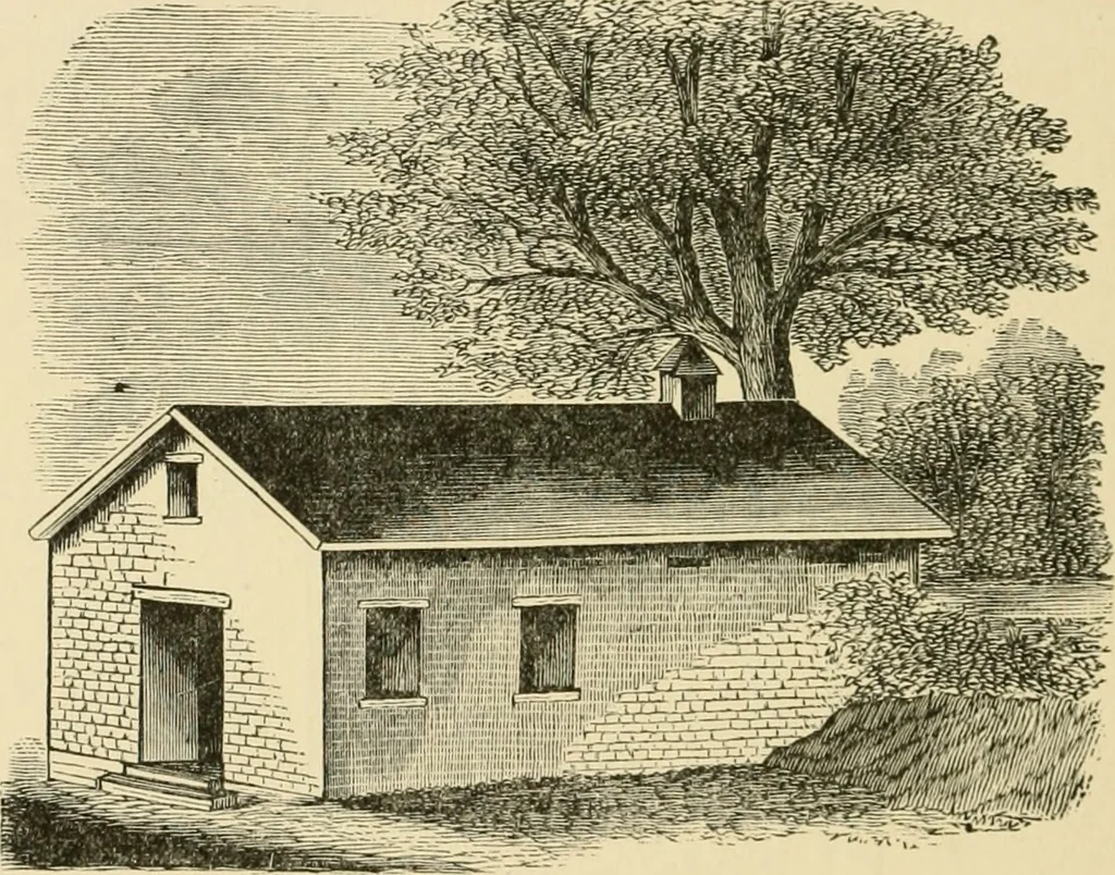 An illustration from Barn plans and outbuildings, 1914, leaf 277