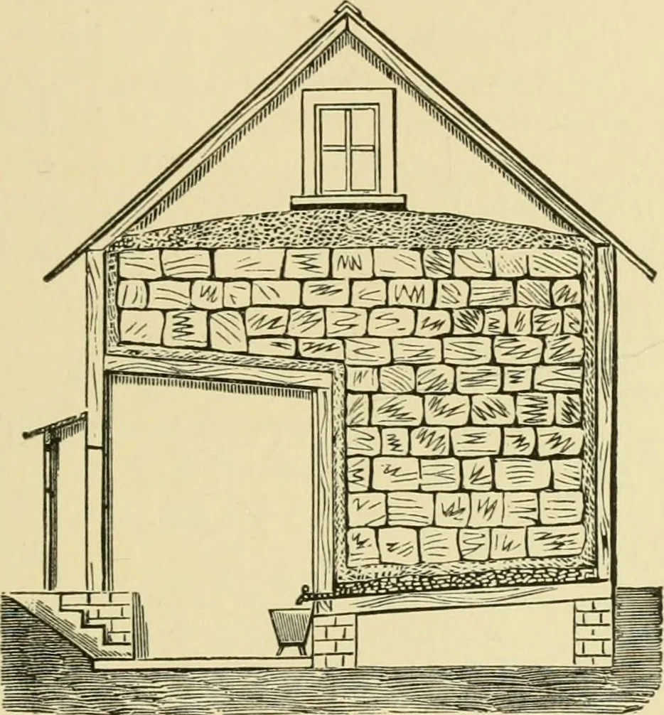 An illustration from Barn plans and outbuildings, 1914, leaf 278