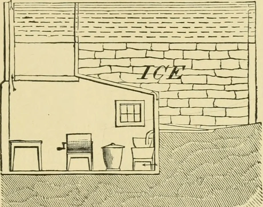 An illustration from Barn plans and outbuildings, 1914, leaf 282