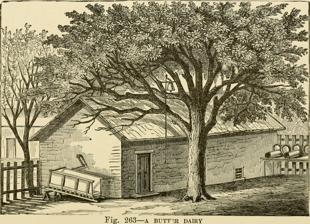 An illustration from Barn plans and outbuildings, 1914, leaf 283