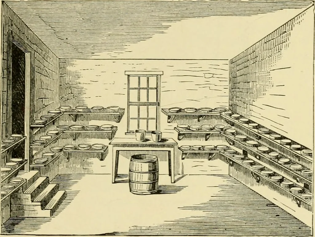 An illustration from Barn plans and outbuildings, 1914, leaf 284