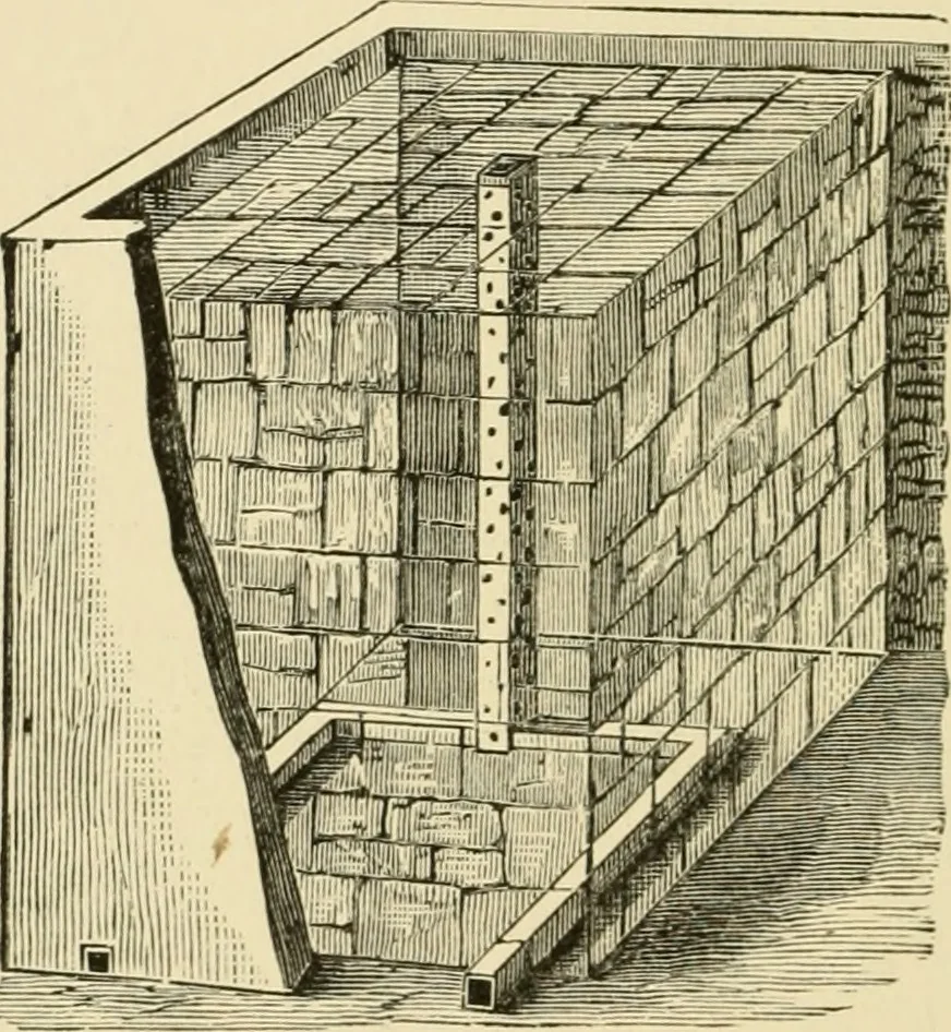 An illustration from Barn plans and outbuildings, 1914, leaf 285