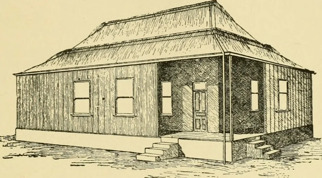 An illustration from Barn plans and outbuildings, 1914, leaf 290