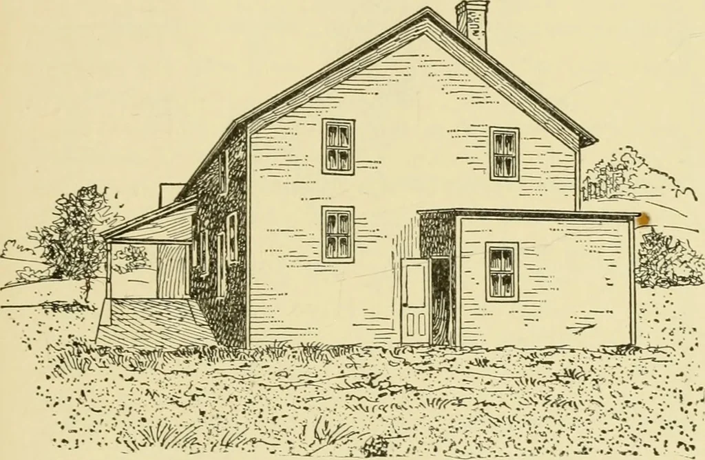 An illustration from Barn plans and outbuildings, 1914, leaf 294