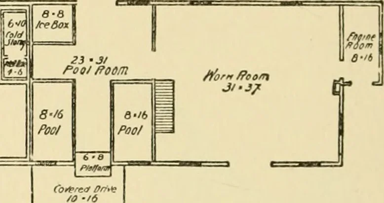 An illustration from Barn plans and outbuildings, 1914, leaf 295