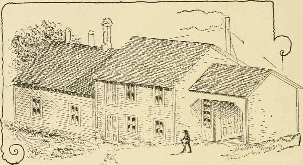 An illustration from Barn plans and outbuildings, 1914, leaf 297