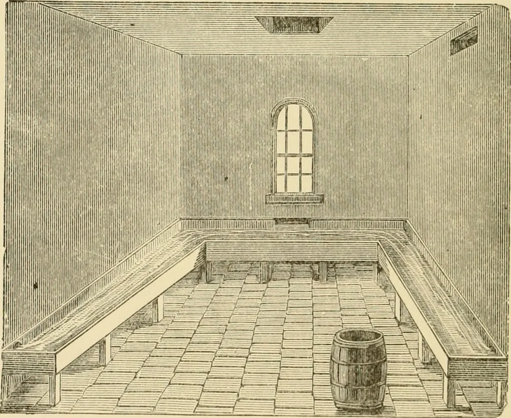 An illustration from Barn plans and outbuildings, 1914, leaf 299