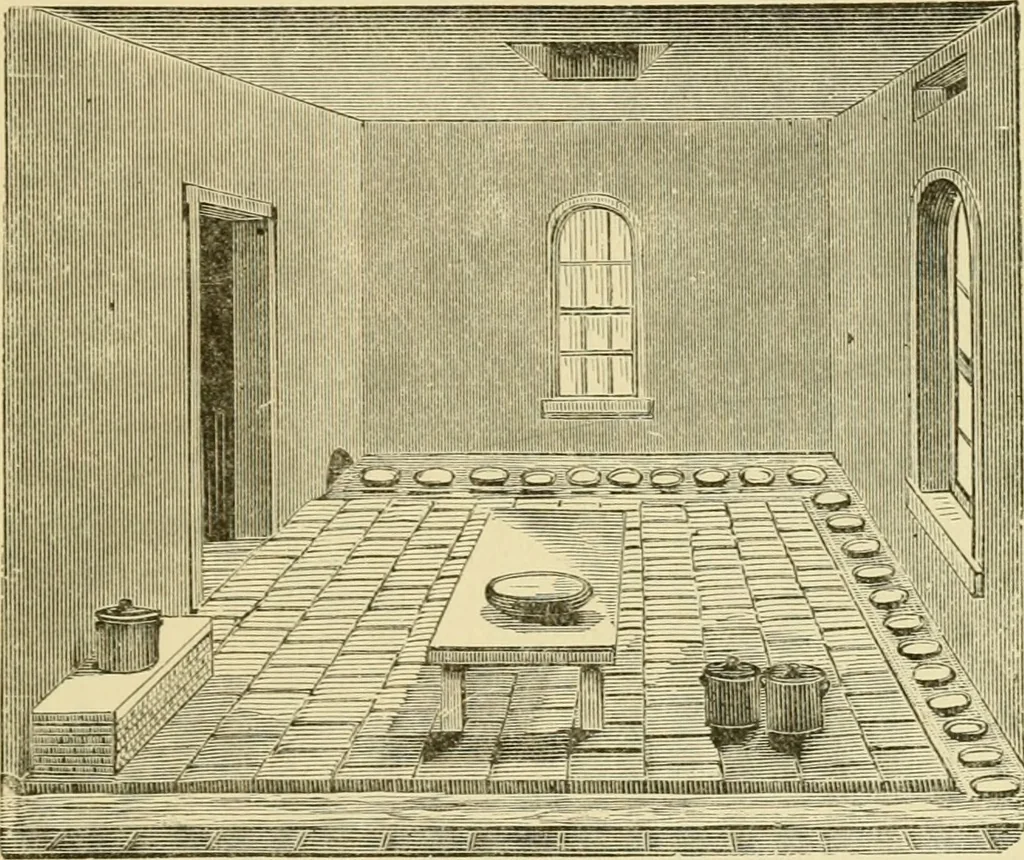 An illustration from Barn plans and outbuildings, 1914, leaf 300