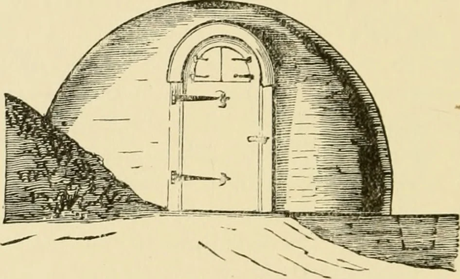 An illustration from Barn plans and outbuildings, 1914, leaf 303